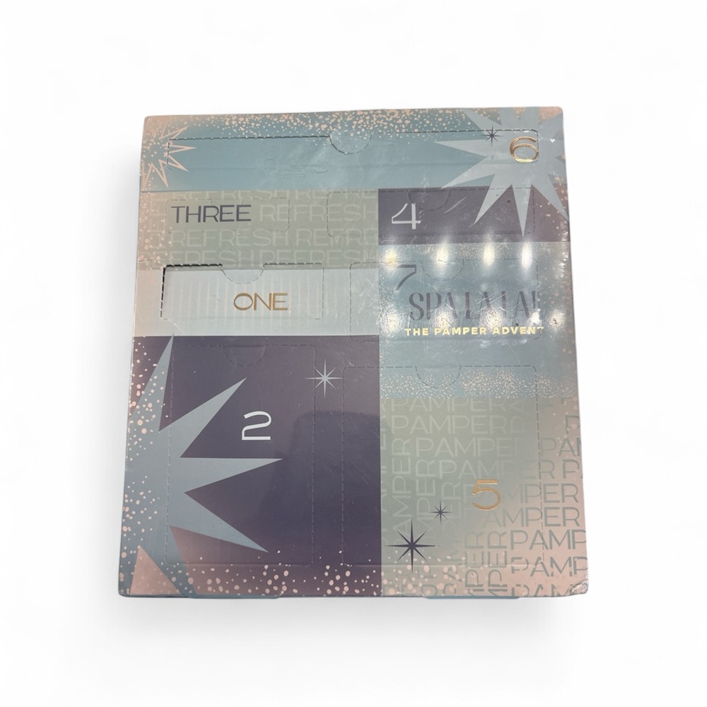 Target Spa Advent Calendar - Blue and Gold